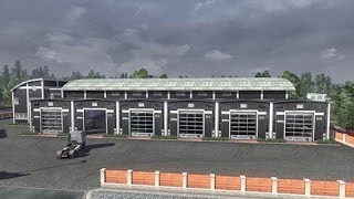 Garage Mod ETS2 (Euro Truck Simulator 2)