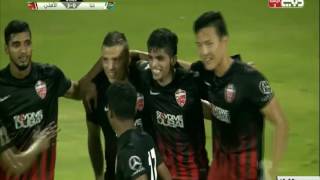 أهداف مباراة دبا الفجيرة والأهلي (كأس الخليج العربي) 10\10\2016