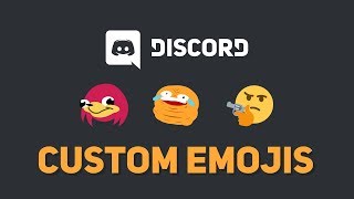 CUSTOM EMOJI GUIDE (Discord \\ 2019) - How To