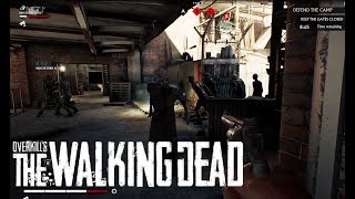 OVERKILL's THE WALKING DEAD | Обзор ► Прохождение ОТБИВАЕМ ВОЛНЫ ЗОМБИ