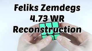 Реконструкция | Мировой рекорд по сборке кубика Рубика | 4.73