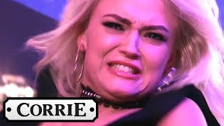 Coronation Street - Bethany Sees Nathan's Face and Attacks!