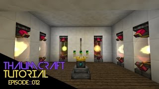 [12] Thaumcraft 4 Tutorial :: Portable Hole & Arcane Levitator
