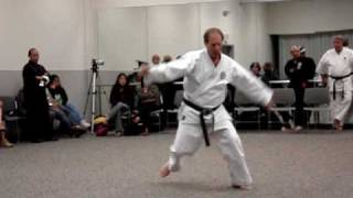 Shorinjiryu Naihanchin Kata