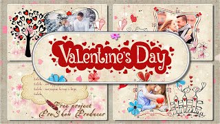 Валентинов день | Valentine's day - Free project ProShow Producer
