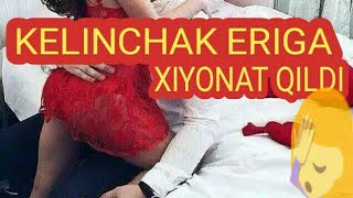 SHOK xabar Yangi kelinchak eri bilan nma qilganini aytdi.