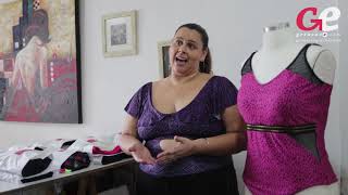 Marca gaúcha foca em moda praia plus size