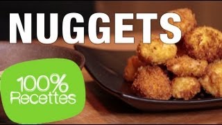 100% recettes - Nuggets de poulet
