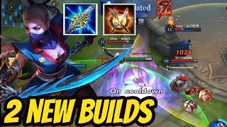 AIRI JUNGLE 2 NEW BUILDS | Epic Bloodraid Skin | Airi Arena of Valor Gameplay Conqueror