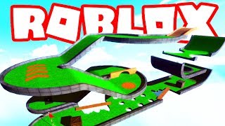 OLD ROBLOX MINIGOLF TYCOON!