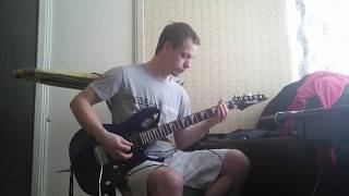 ACDC   Back in Black - home Cover from simple russian lad