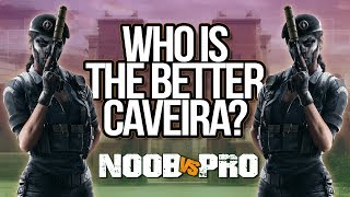 WHO'S THE BETTER CAV? | Rainbow Six Siege