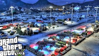 Military Air Base - GTA 5 PC MOD