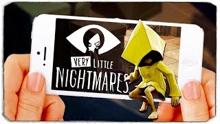 МАЛЕНЬКИЕ КОШМАРИКИ ВЫШЛИ НА МОБИЛЬНОМ ТЕЛЕФОНЕ! - VERY LITTLE NIGHTMARES
