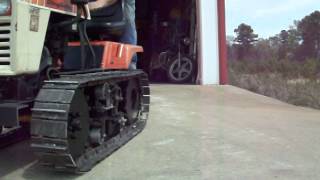 Mini Dozer Home Built "Ready For Push Blade""
