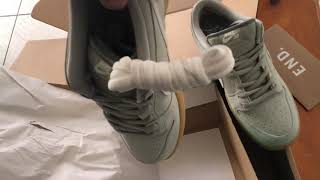 NIKE SB ISLAND GREEN REVIEW & UNBOXING!!