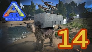 ARK: Survival Evolved #14. Баллисты в действии и не только!