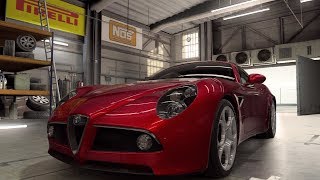 【CSR2】8C Competizione, shift & tune for 10.387 (updated)