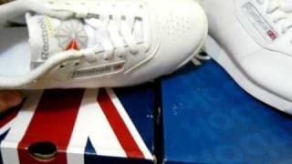 Отличия Reebok Princess произведённых в разные годы.