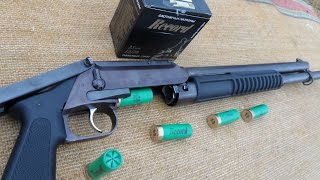 РМБ- 93" Рысь". Помповое ружьё наоборот!! Обзор, стрельбы