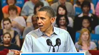 President Obama  Virginia Commonwealth University  5 May 2012