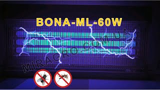 Обзор ловушки насекомых BONA-MT-60W