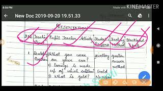 Science/ Biology Lesson Plan-11 ( Metals?) in English Class-7 for B.ed /M.ed