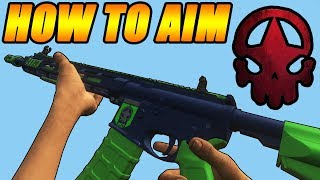 H1Z1 - How To Get Better Aim (AR15 & AK47 Tutorial)