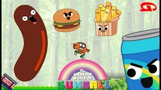 Gumball: Nightmare in Elmore - Darwin vs  Four Bosses