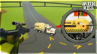 СНАЙПЕР ПРОТИВ БОМБЫ С ТАЙМЕРОМ | BRICK RIGS