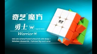 "Анбоксинг с CCCSTORE.RU-QiYi MoFangGe 3x3x3 YongShi Warrior W"