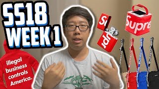 SUPREME SS18 WEEK 1!?! WHAT WILL I BE COPPING!?!