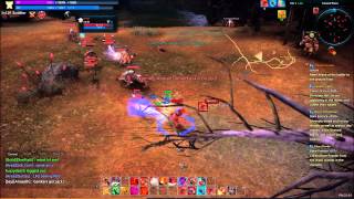 Tera Online - Warrior Solo PvP - 1 VS 4