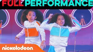 Mirabelle & Anais Perform “I Love It” by Icona Pop ? | Lip Sync Battle Shorties | Nick