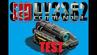 WAR COMMANDER - CYCLOPS TEST, PART 1.