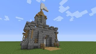 Minecraft: How To Build A Mini Castle