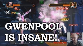 Gwenpool 40k Crits | Marvel Contest of Champions