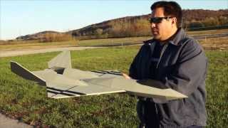 FF-23V2 Part1 (YF-23 Inspired RC Plane)