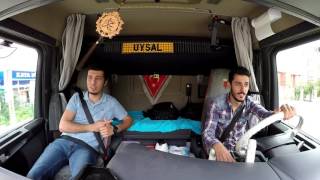 İlk Kez Dorseli Tır Sürmek ! / Ali G