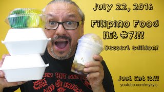 Filipino Food Hit #7!!  Dessert Edition!  Get it on!