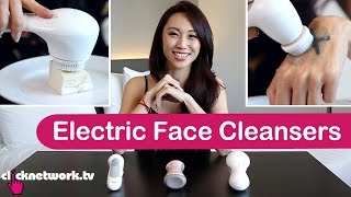 Electric Face Cleansers - Tried and Tested: EP34
