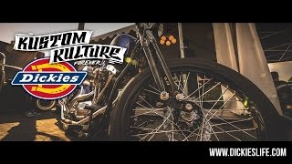 Kustom Kulture Forever 2016 x Dickies