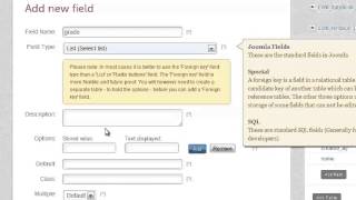 Joomla Component Creator Presentation