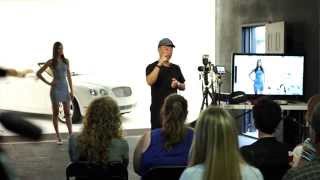 Smile Recognition Demonstration Sony A6000 Mirrorless - A Film Factory Live Presentation Excerpt