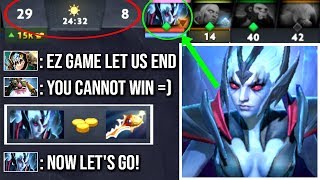 When All Core Heroes Fail and They Think its Over But, Divine Rapier Vengeful 7.16 Carry WTF Dota 2