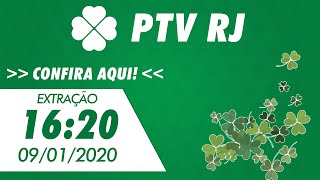 ? ? Resultado do Jogo do Bicho PTV RJ 16:20 – Jogo do Bicho PTV RJ 09/01/2020