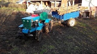 МТ Козачок - поїздка за дровами.