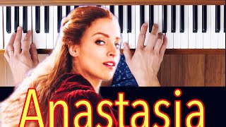 In My Dreams (Anastasia The Musical) [Easy Piano Tutorial]