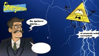UN MAL TRATO comics gravity falls
