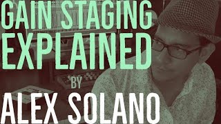 The Most Common Mistake in Mixing | GAIN STAGING